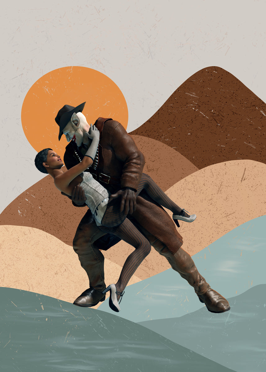 Giclée Rolled Canvas Print