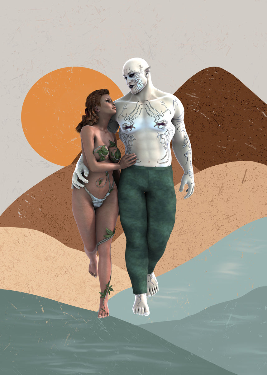 Forbidden Love Druid And Elf