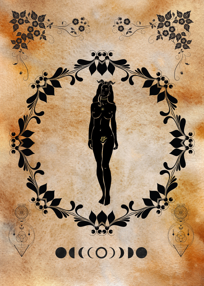 Zodiac Art Capricorn