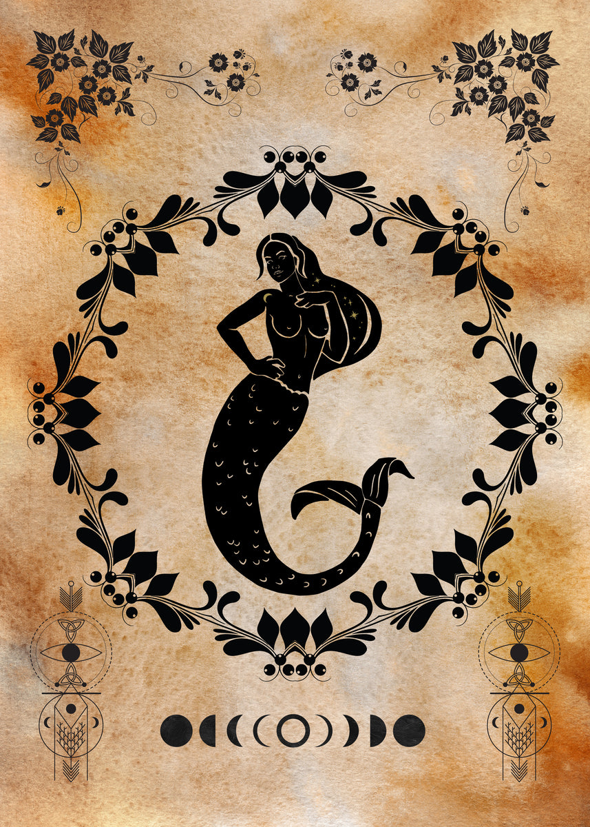 Zodiac Art Pisces