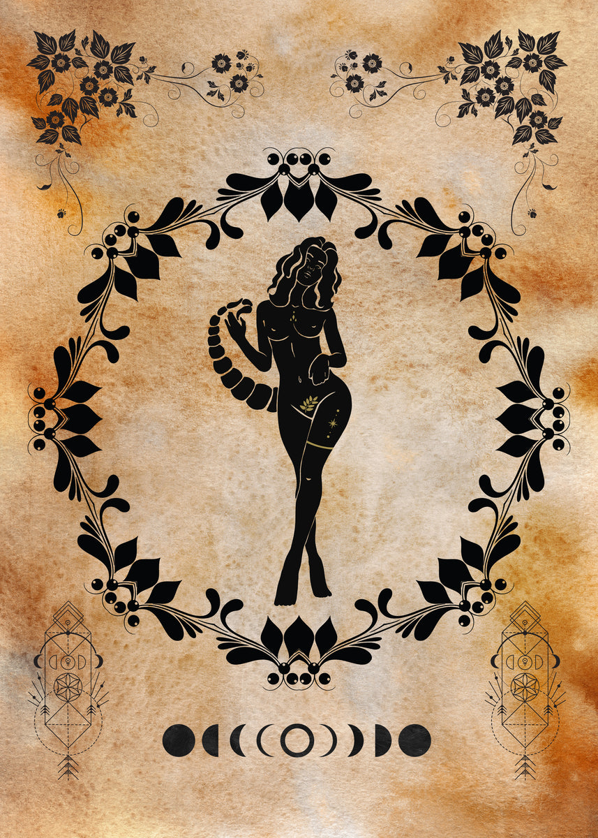 Giclée Poster Satin Photo Paper Print