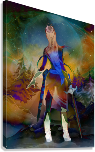 Giclée Stretched Canvas Print