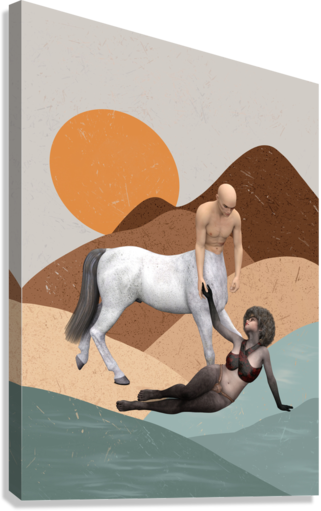 Giclée Stretched Canvas Print