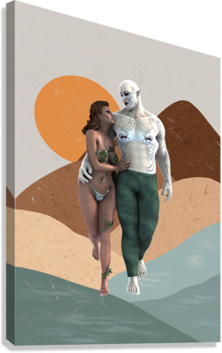 Giclée Stretched Canvas Print