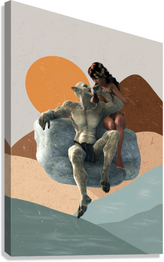 Giclée Stretched Canvas Print