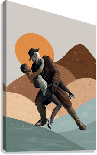 Giclée Stretched Canvas Print