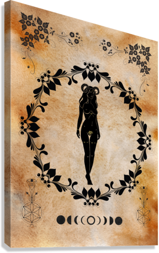 Giclée Stretched Canvas Print