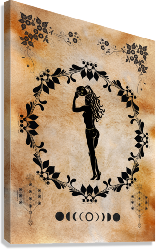 Giclée Stretched Canvas Print