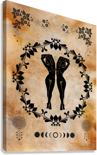 Giclée Stretched Canvas Print