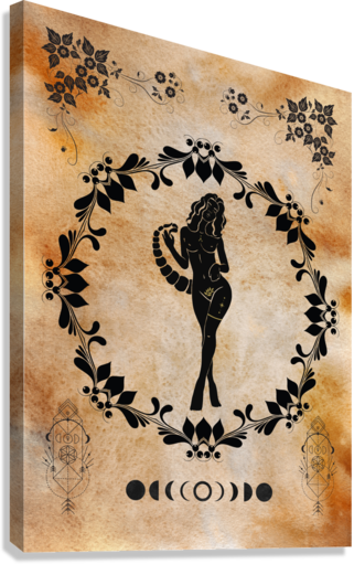 Giclée Stretched Canvas Print