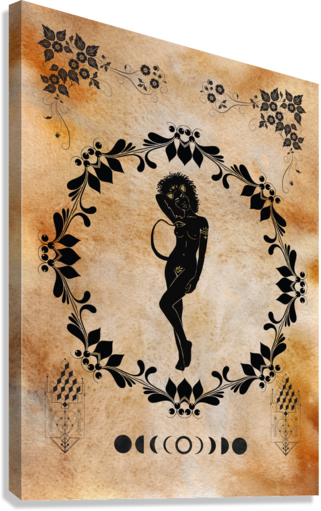 Giclée Stretched Canvas Print