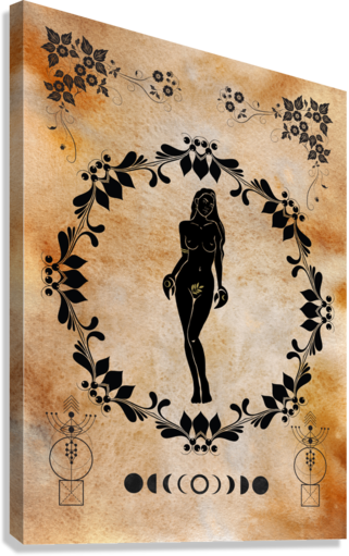 Giclée Stretched Canvas Print