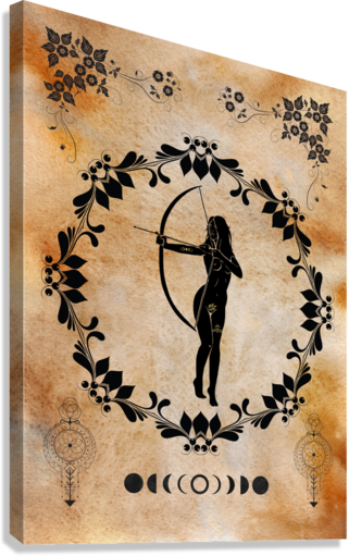 Giclée Stretched Canvas Print