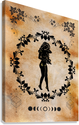 Giclée Stretched Canvas Print