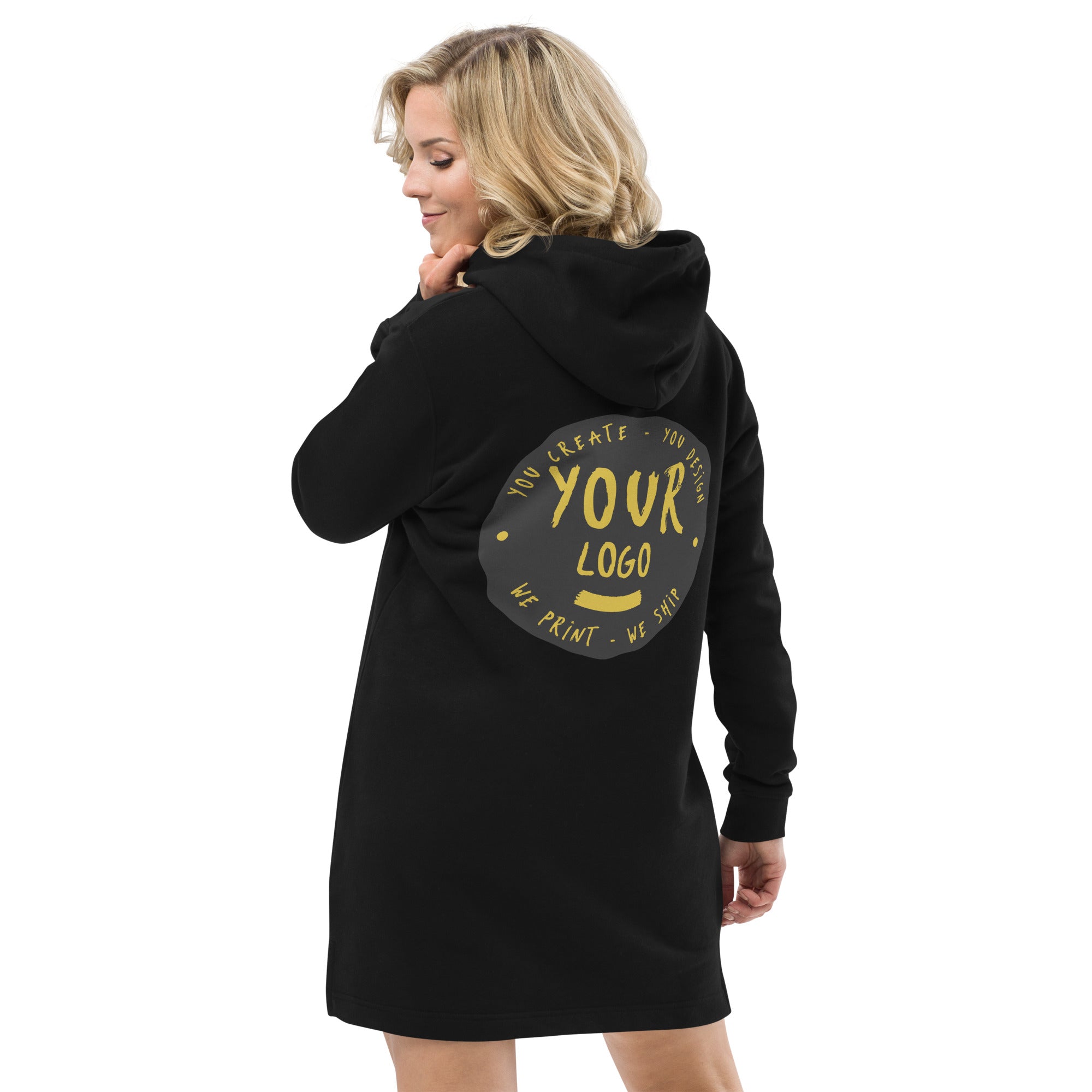 Women's Hoodie Dress