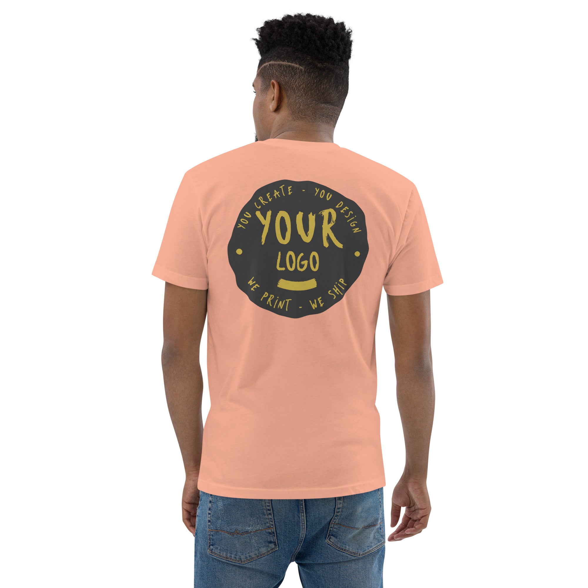 Men's Short Sleeve Fitted T-Shirt