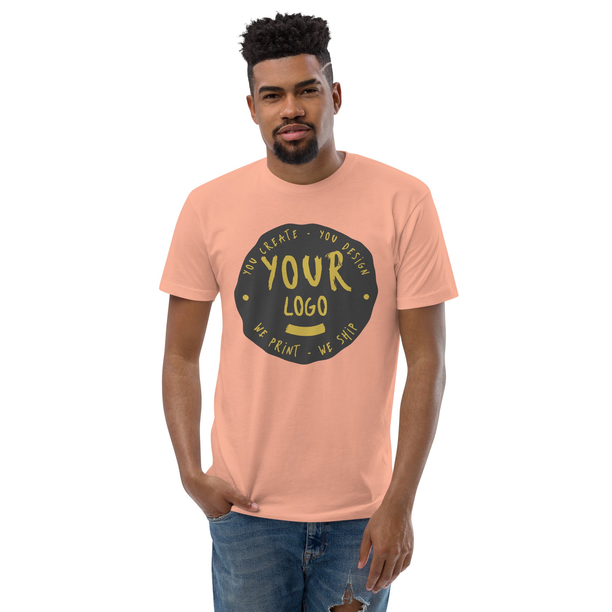 Men's Short Sleeve Fitted T-Shirt