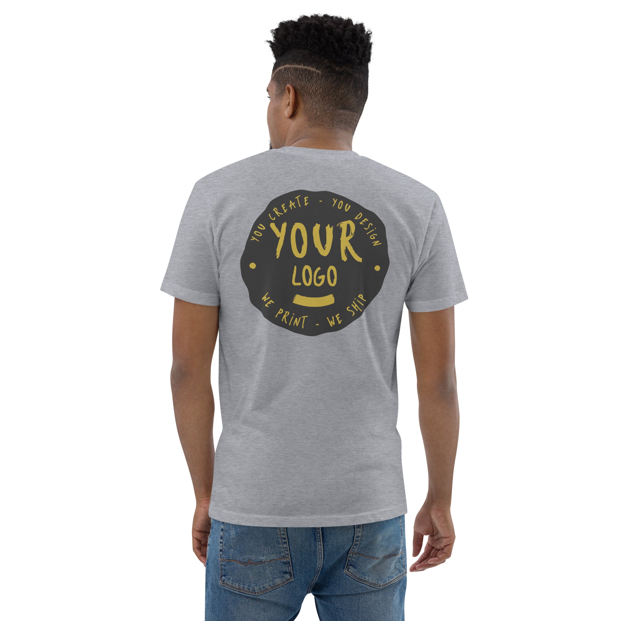 Men's Short Sleeve Fitted T-Shirt