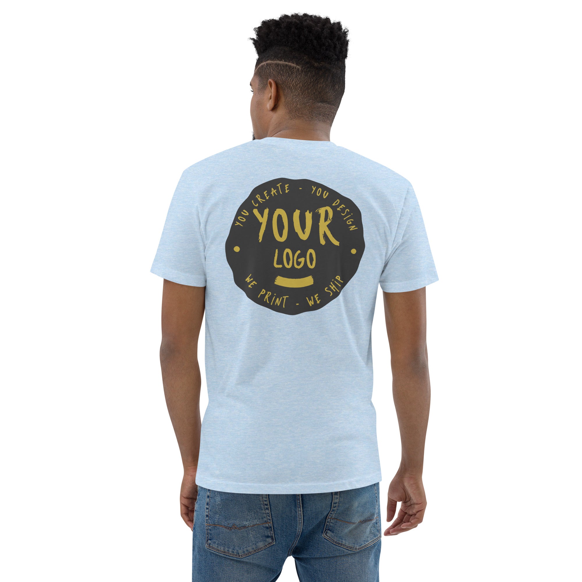 Men's Short Sleeve Fitted T-Shirt