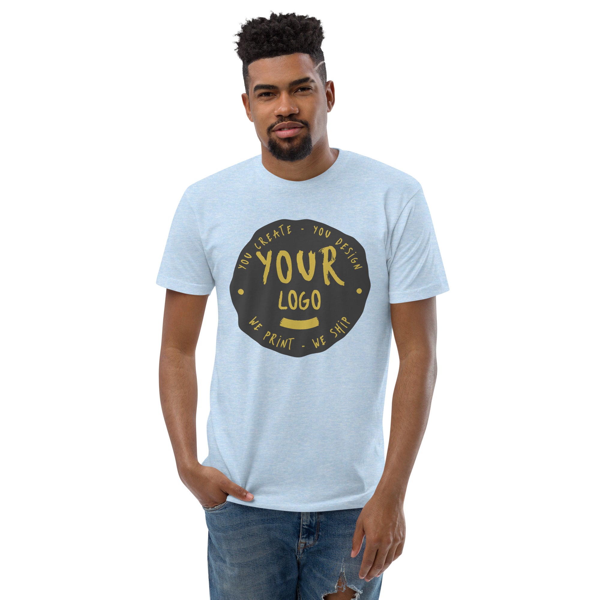 Men's Short Sleeve Fitted T-Shirt