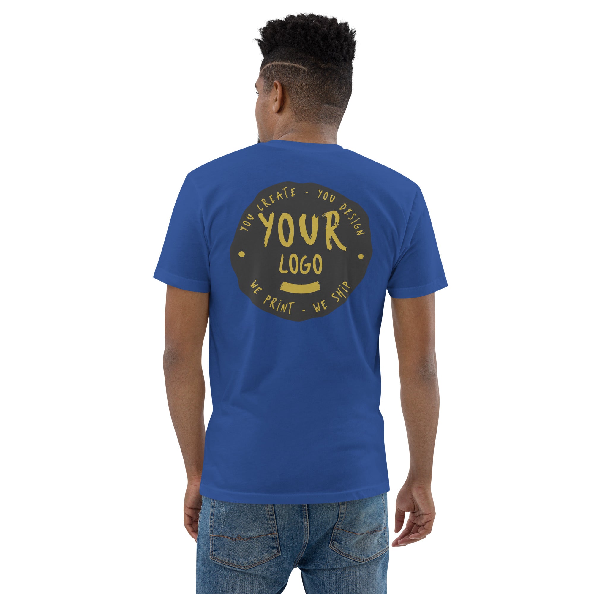 Men's Short Sleeve Fitted T-Shirt