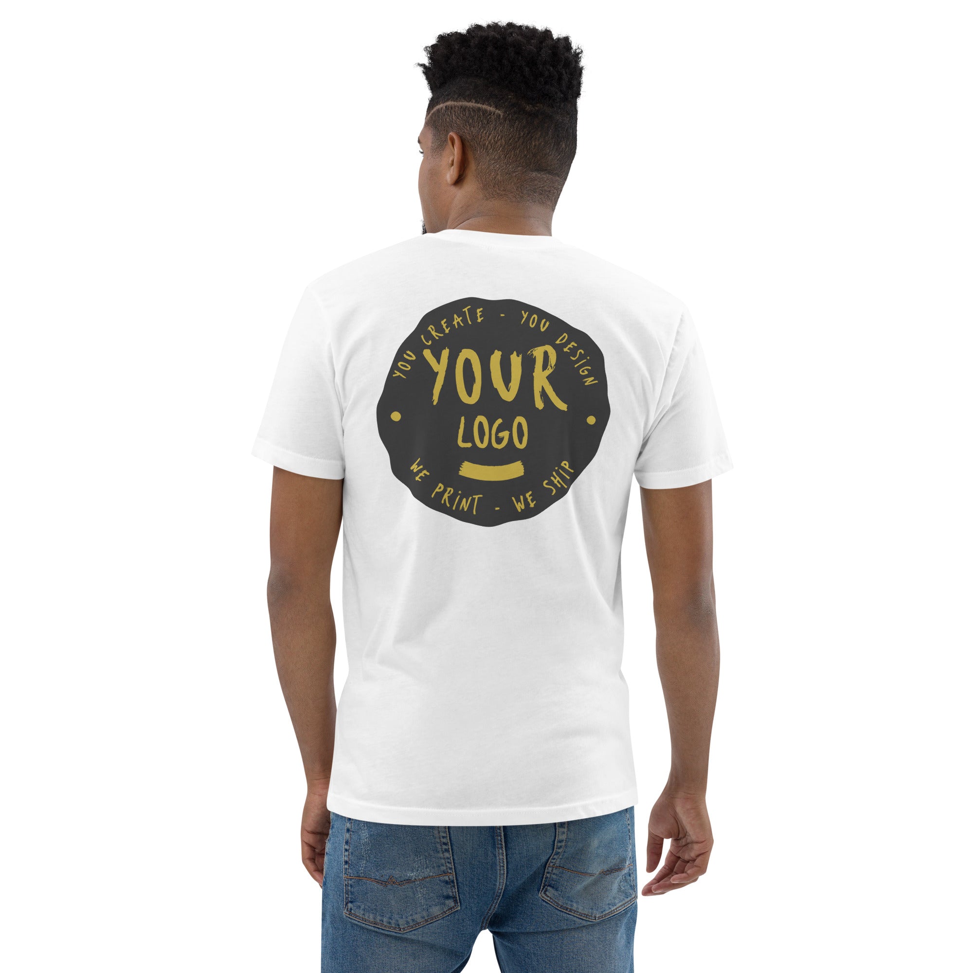 Men's Short Sleeve Fitted T-Shirt