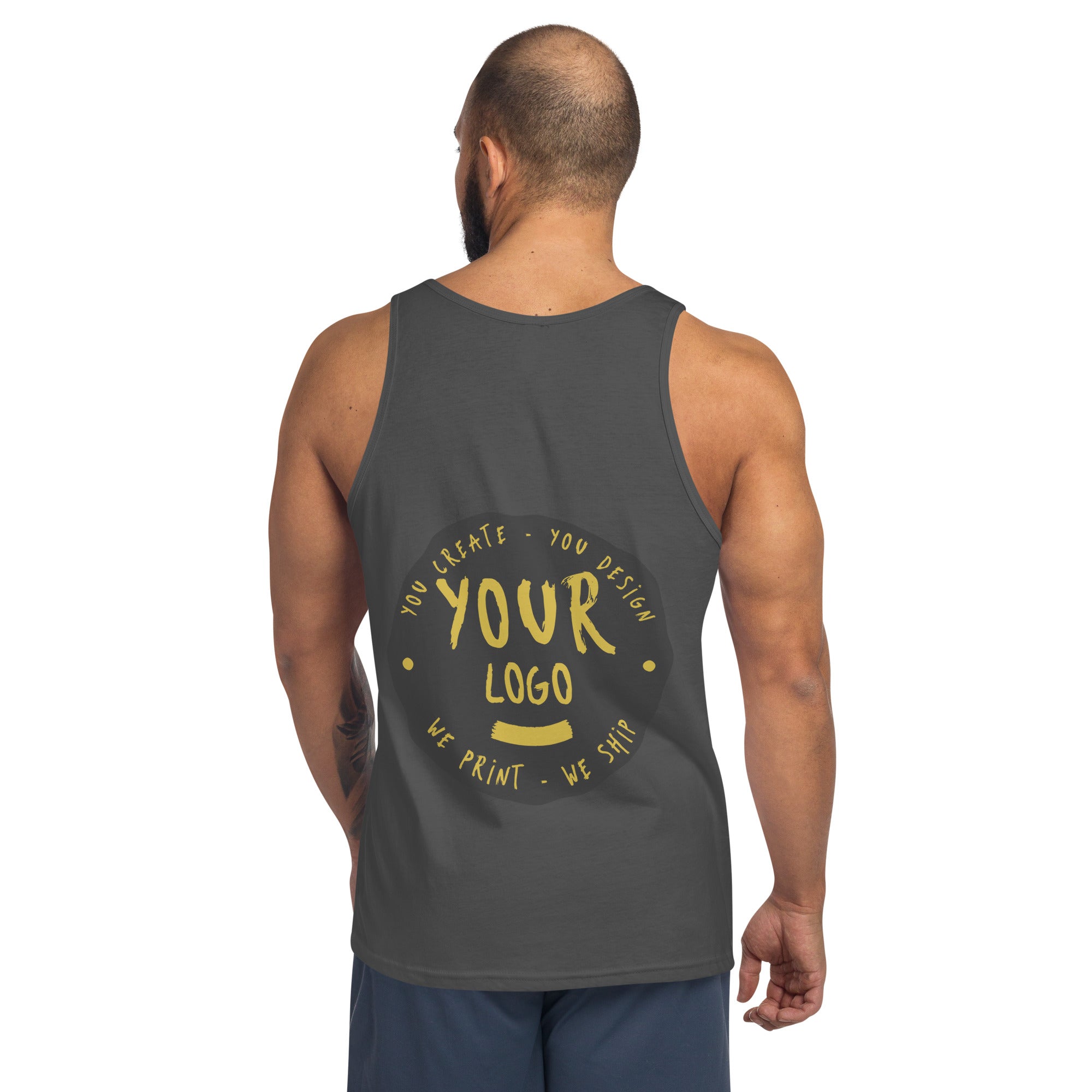 Men's Muscle Tank Top