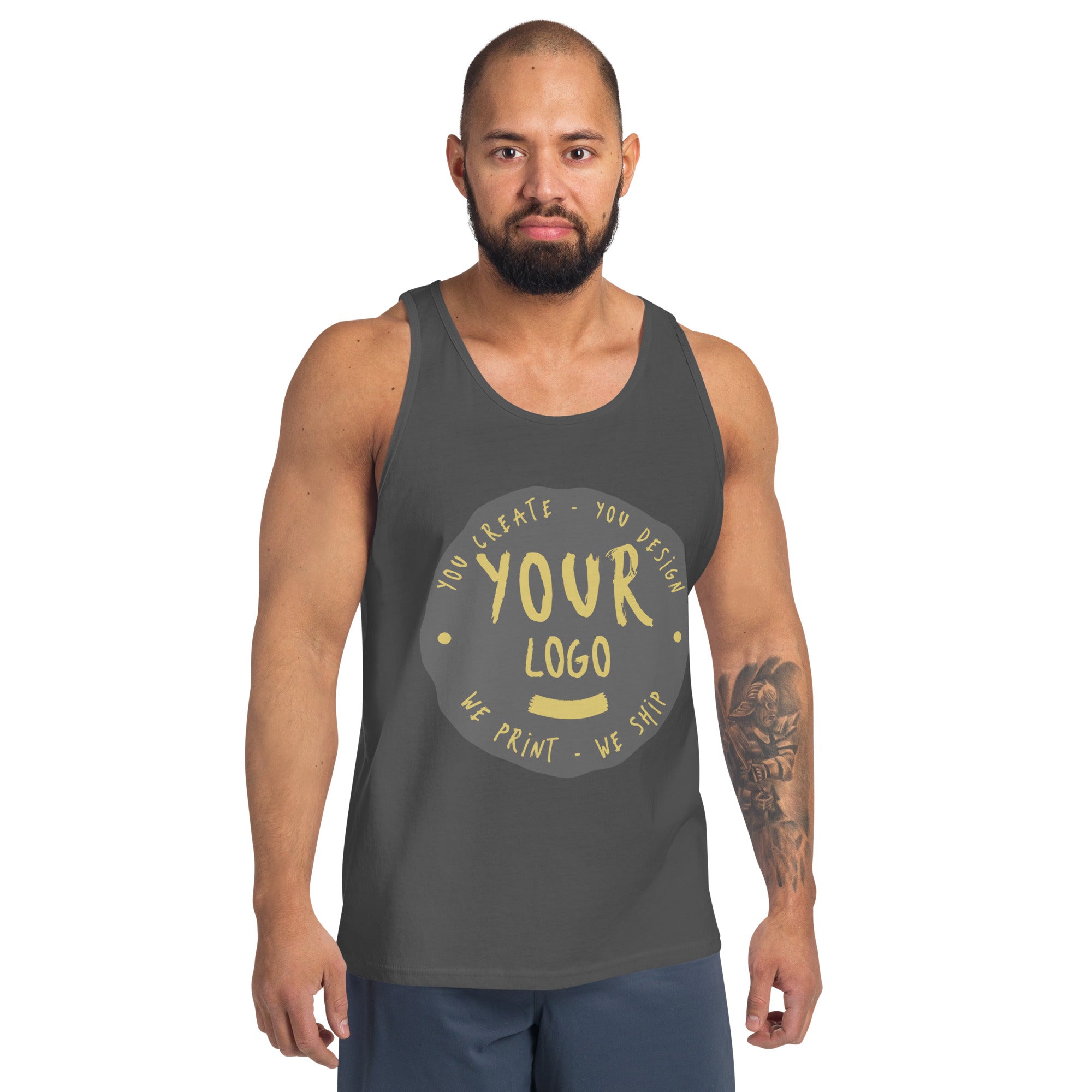 Men's Muscle Tank Top