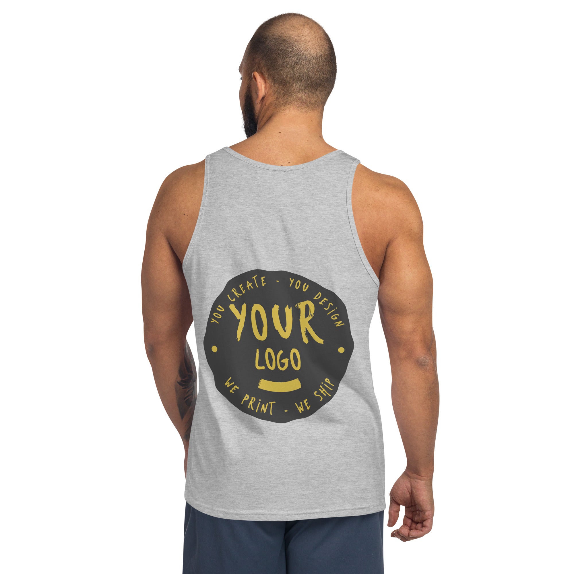 Men's Muscle Tank Top