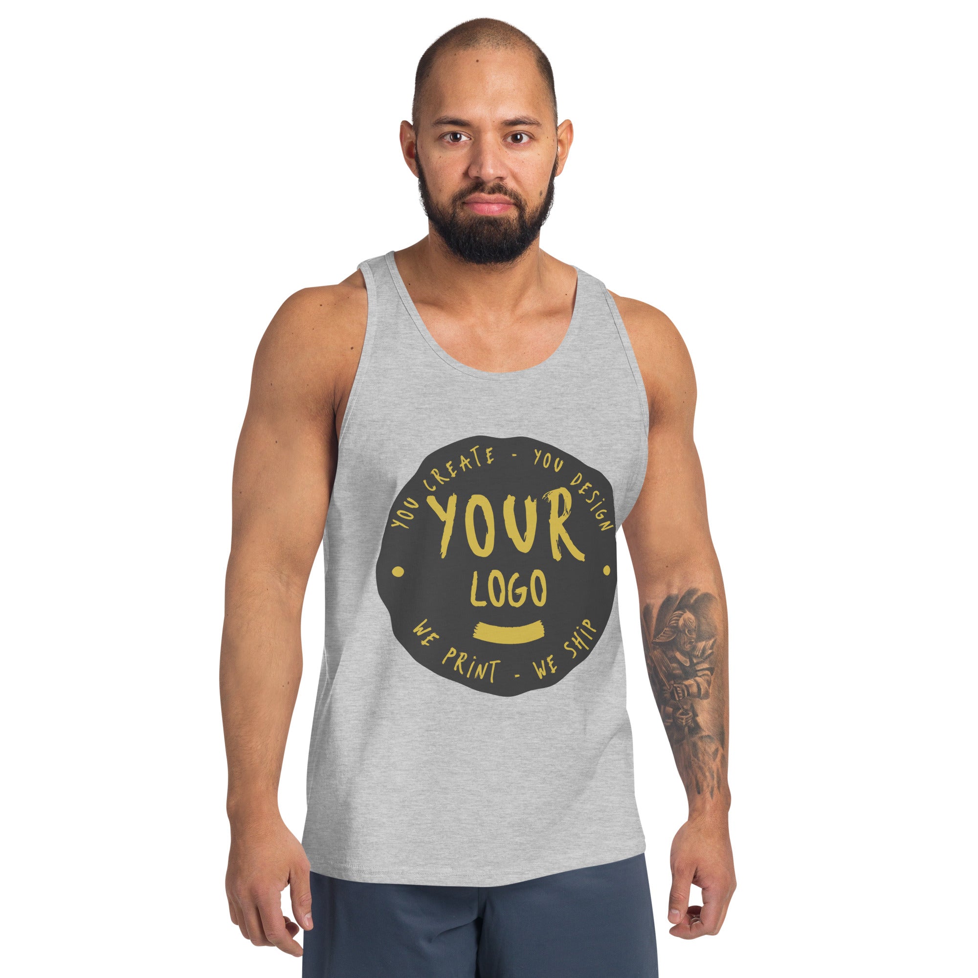 Men's Muscle Tank Top