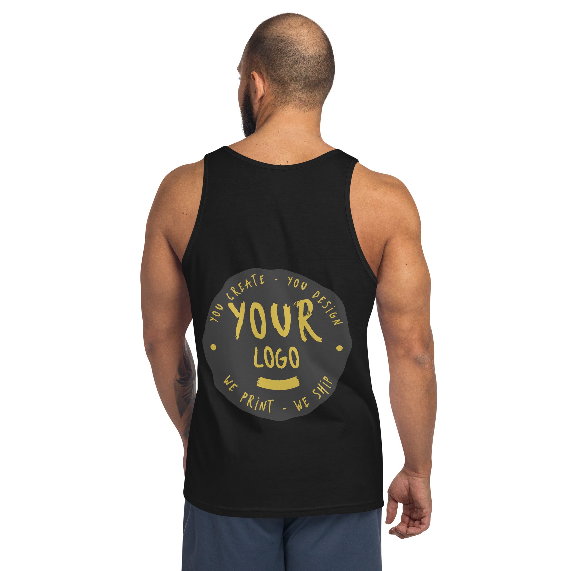 Men's Muscle Tank Top