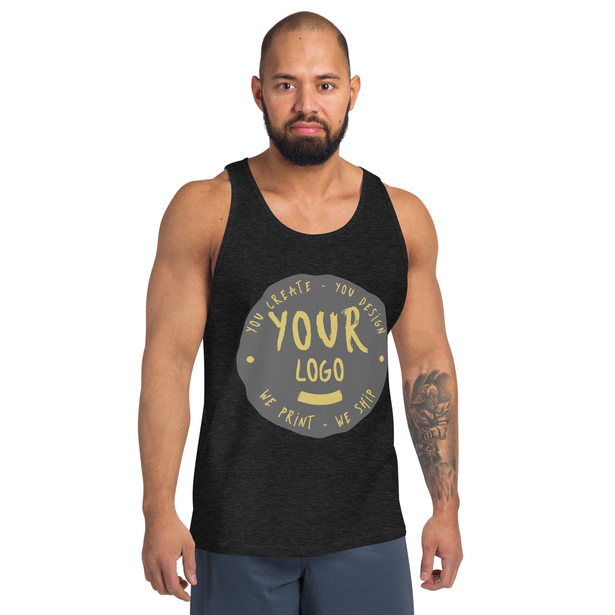 Men's Muscle Tank Top