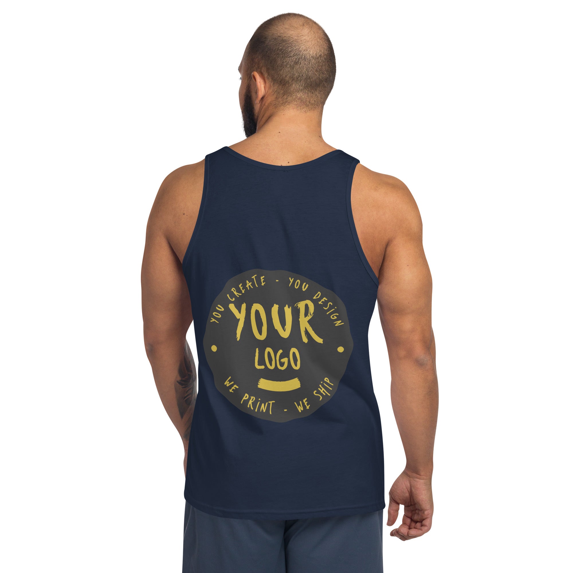 Men's Muscle Tank Top
