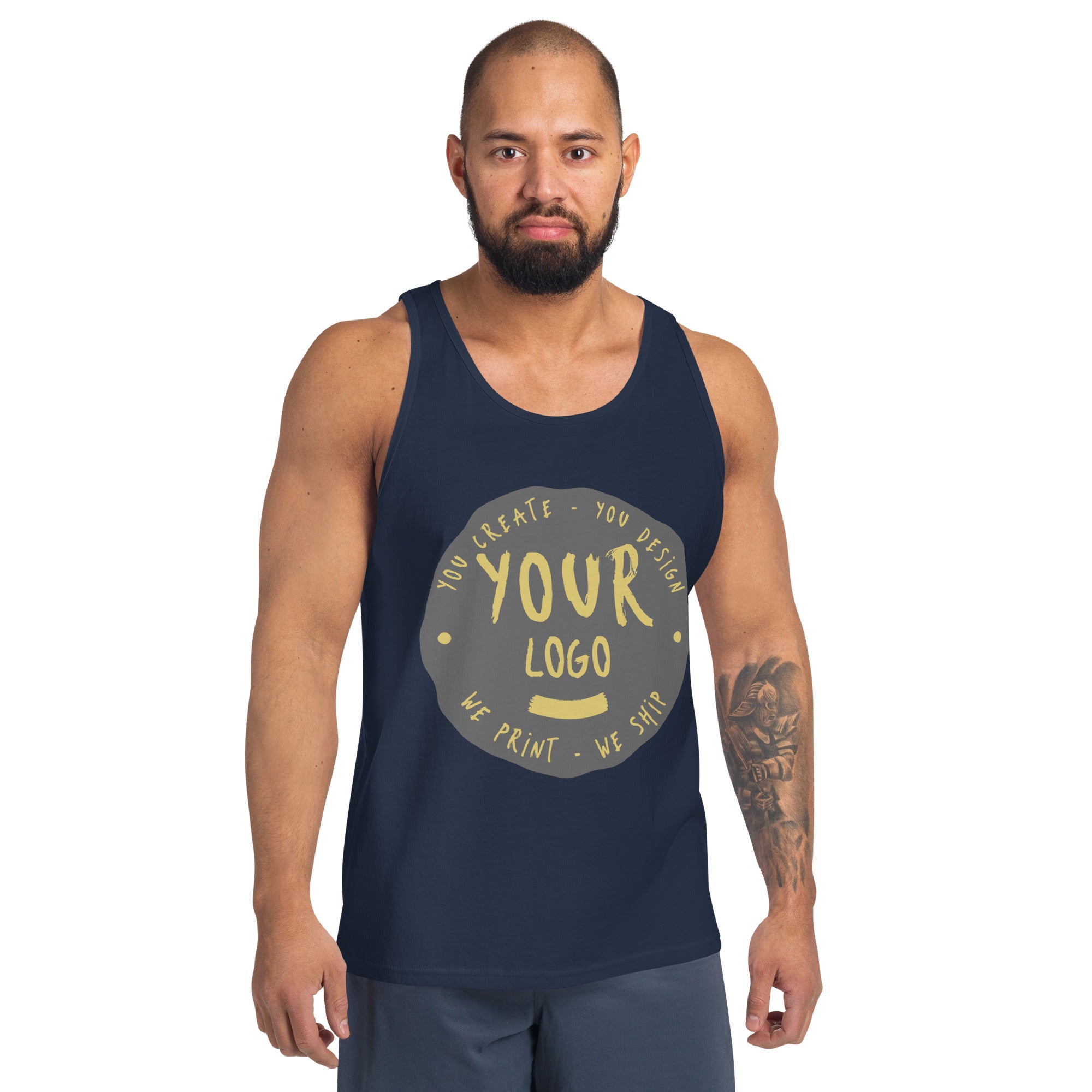 Men's Muscle Tank Top