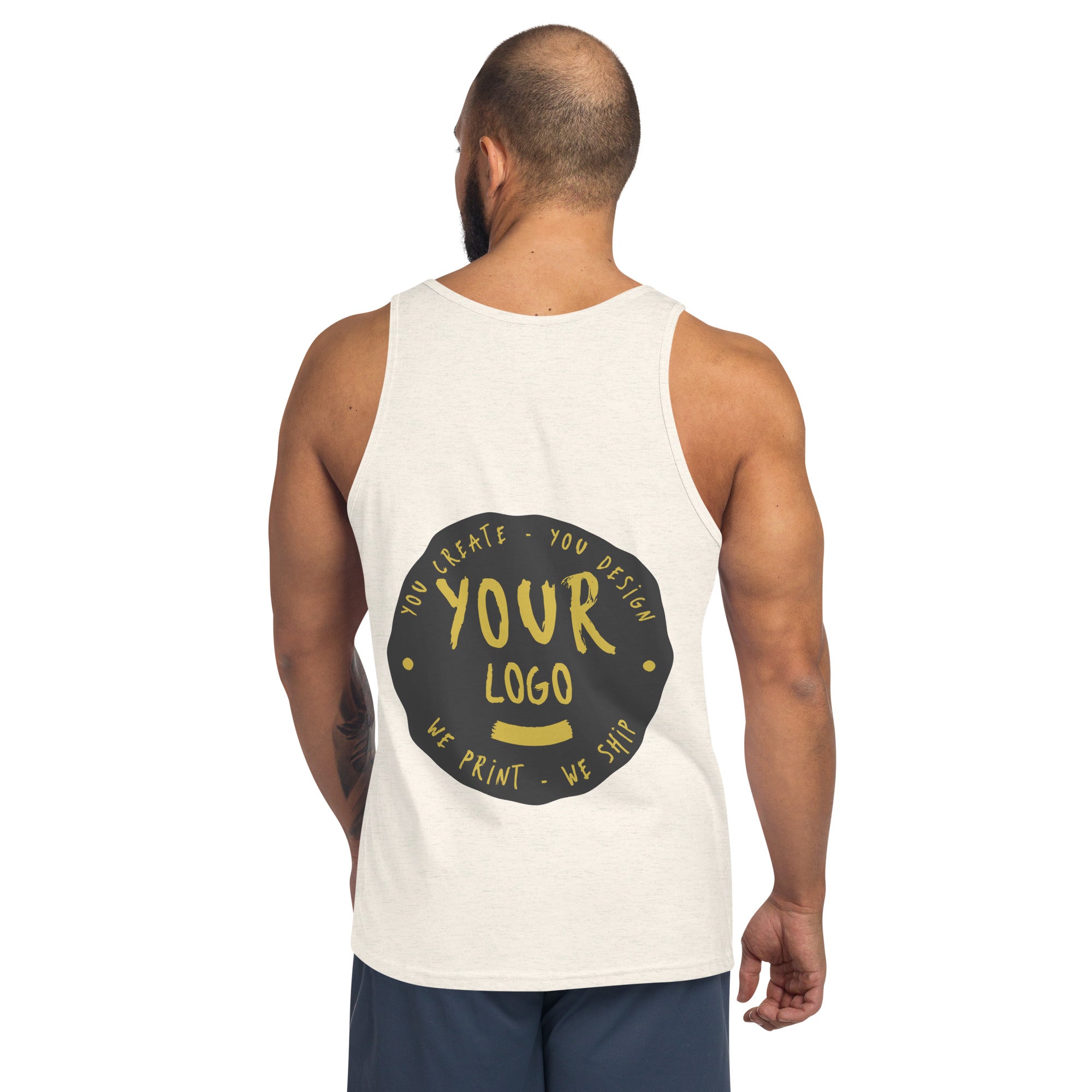 Men's Muscle Tank Top