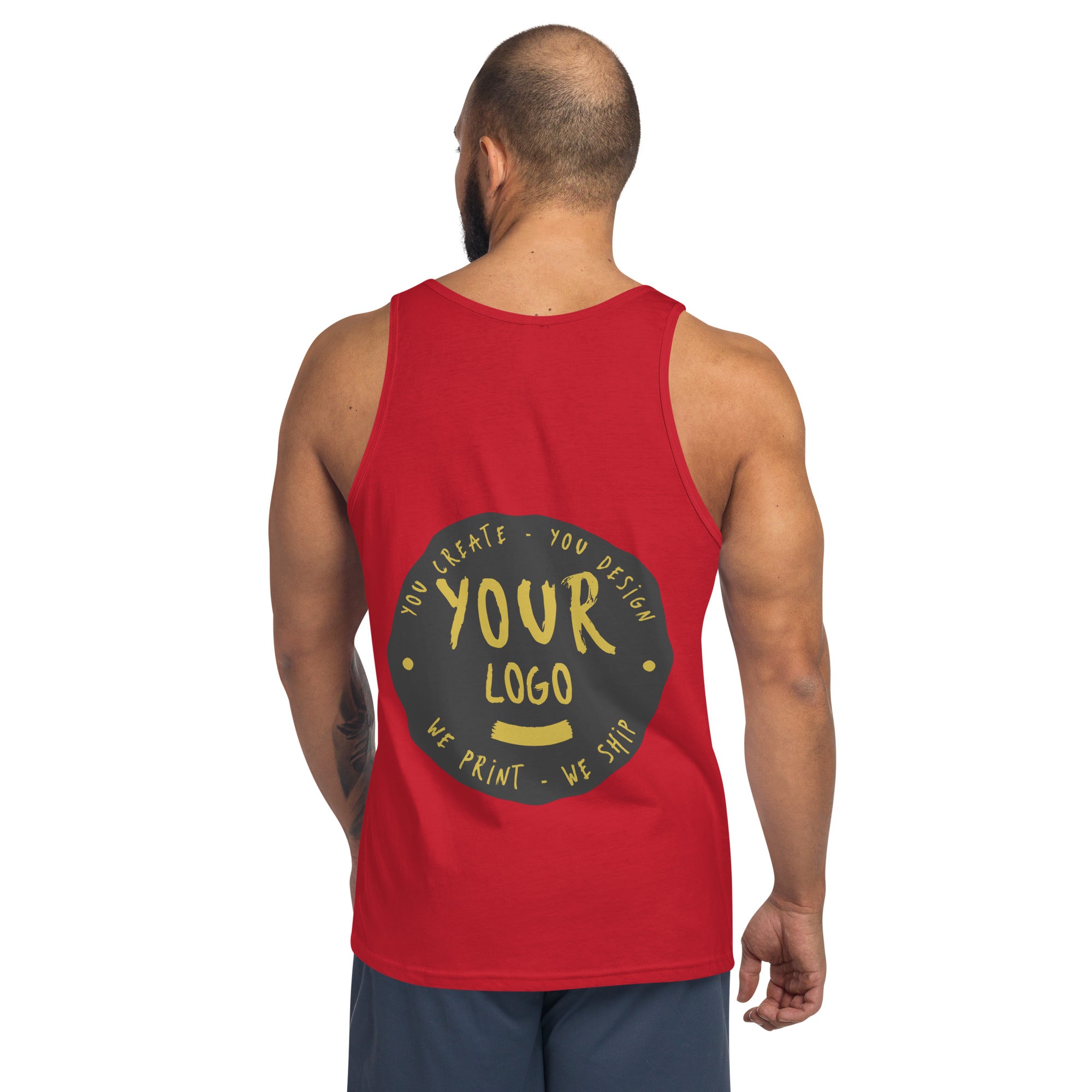 Men's Muscle Tank Top