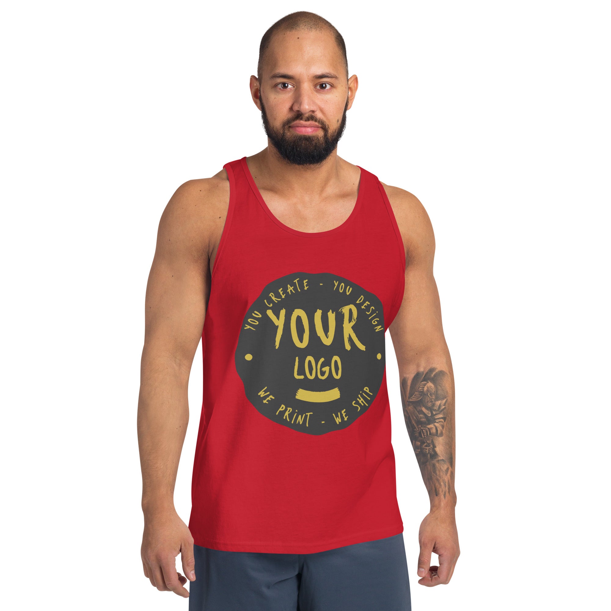 Men's Muscle Tank Top