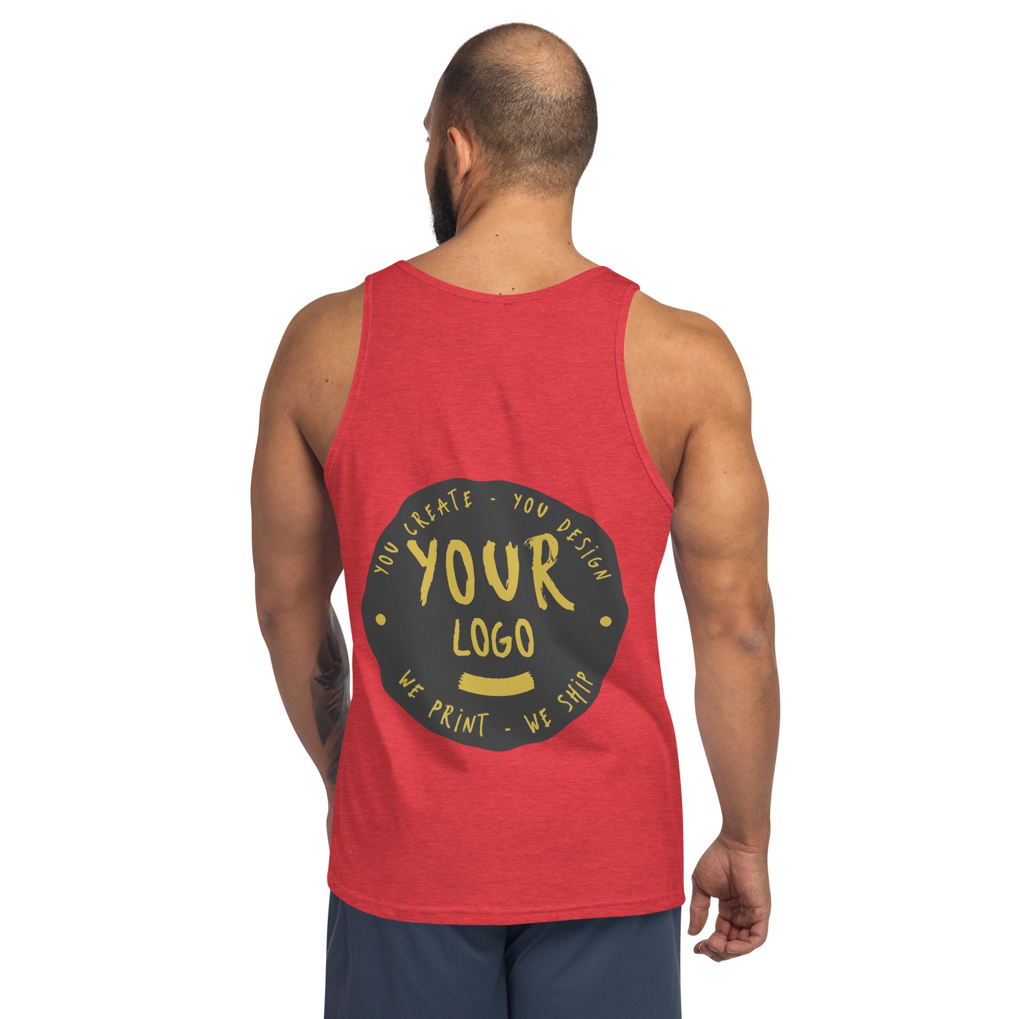 Men's Muscle Tank Top