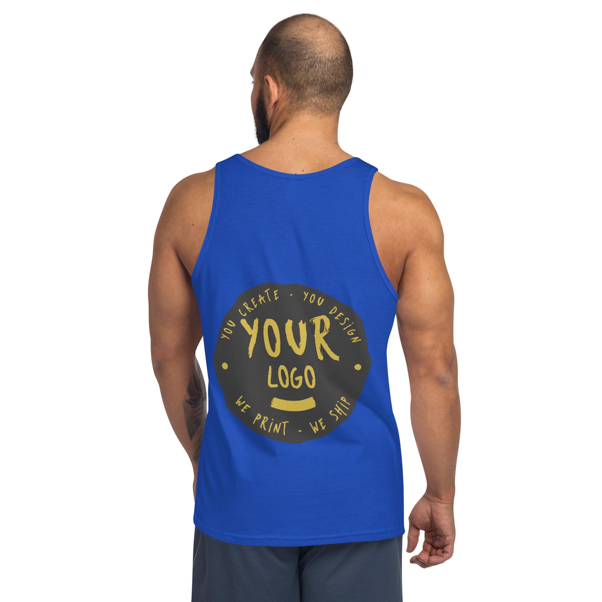 Men's Muscle Tank Top