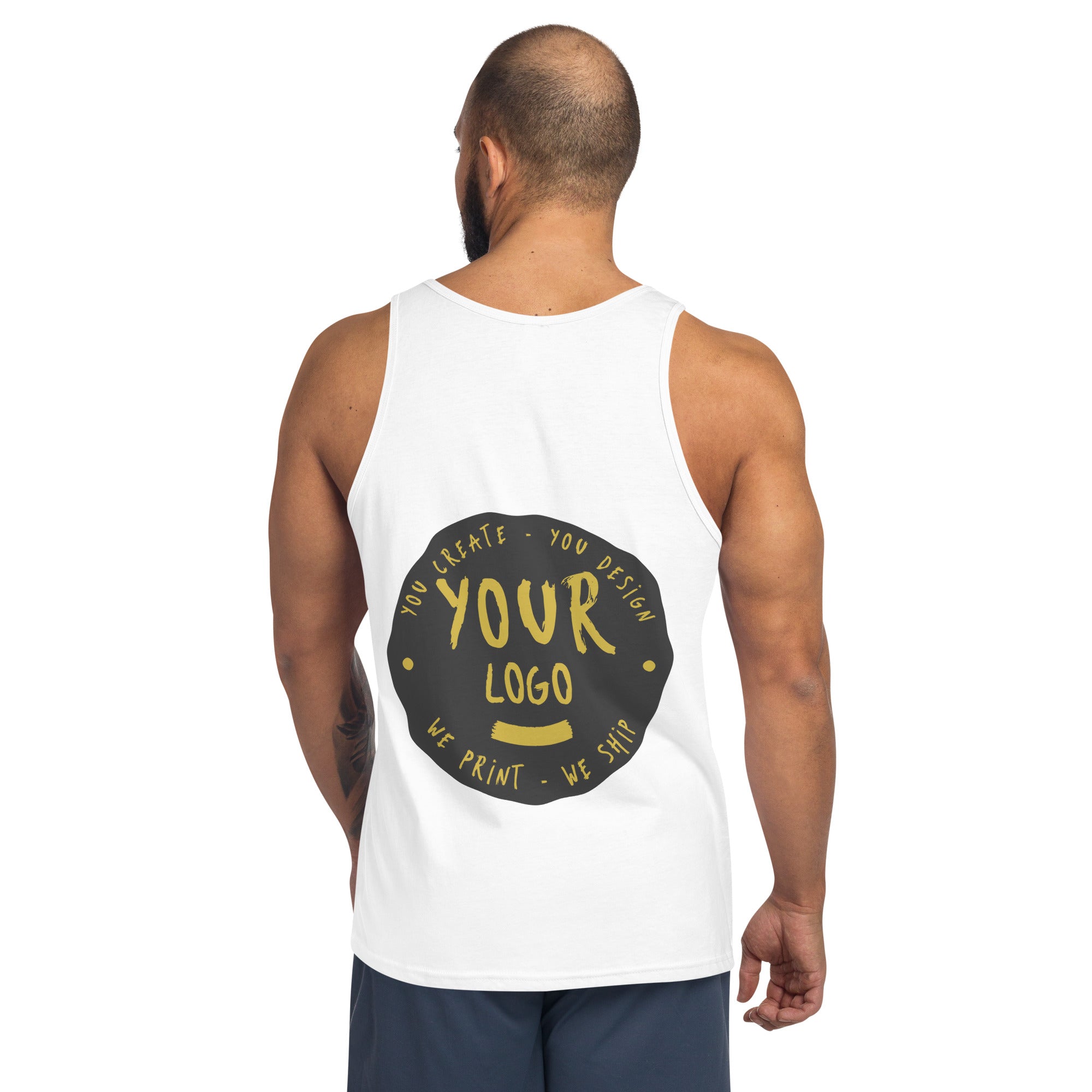 Men's Muscle Tank Top