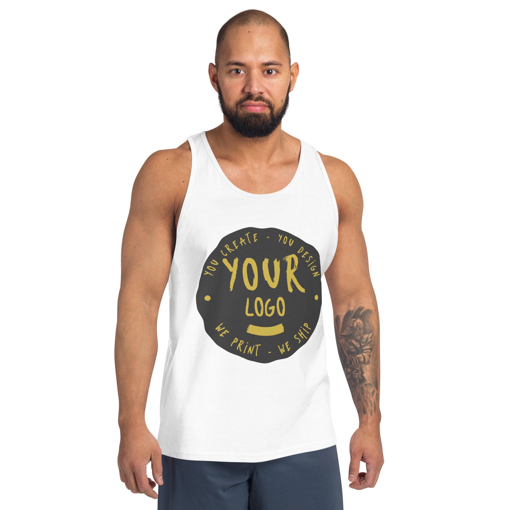 Men's Muscle Tank Top