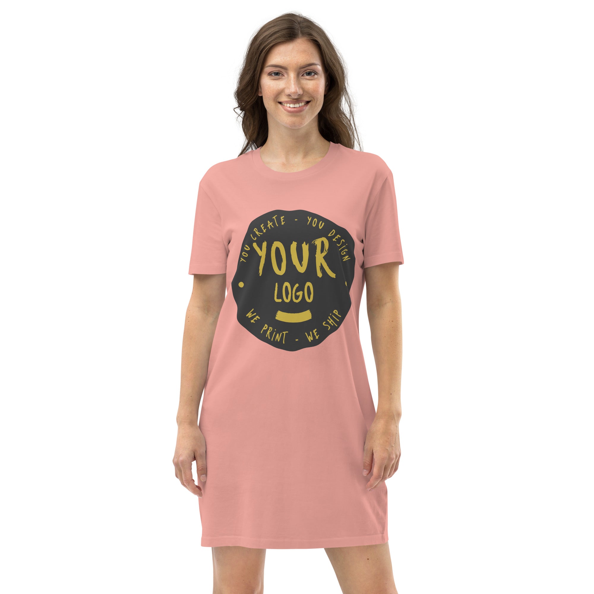 Women's Organic Cotton T-Shirt Dress
