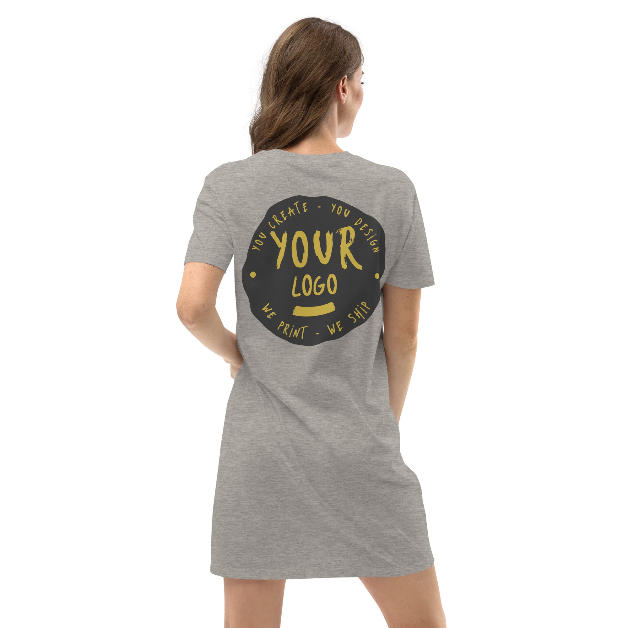 Women's Organic Cotton T-Shirt Dress