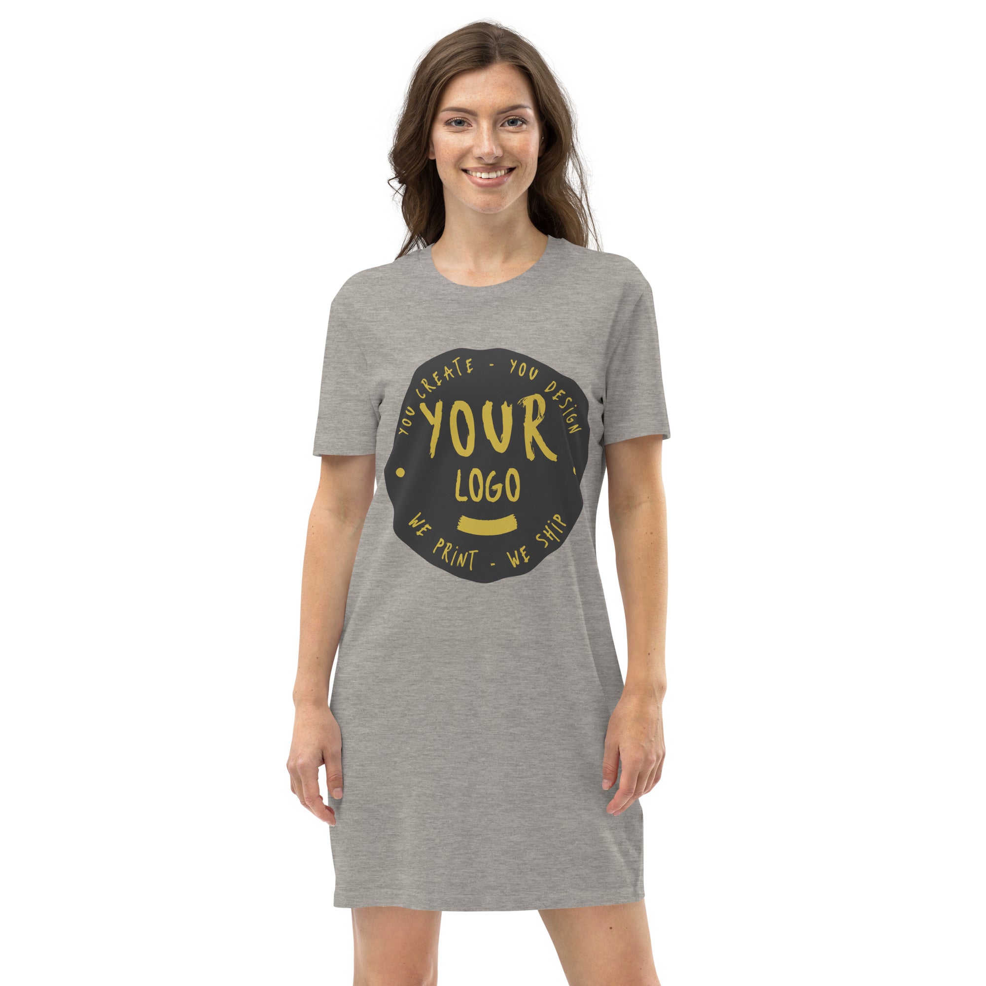 Women's Organic Cotton T-Shirt Dress