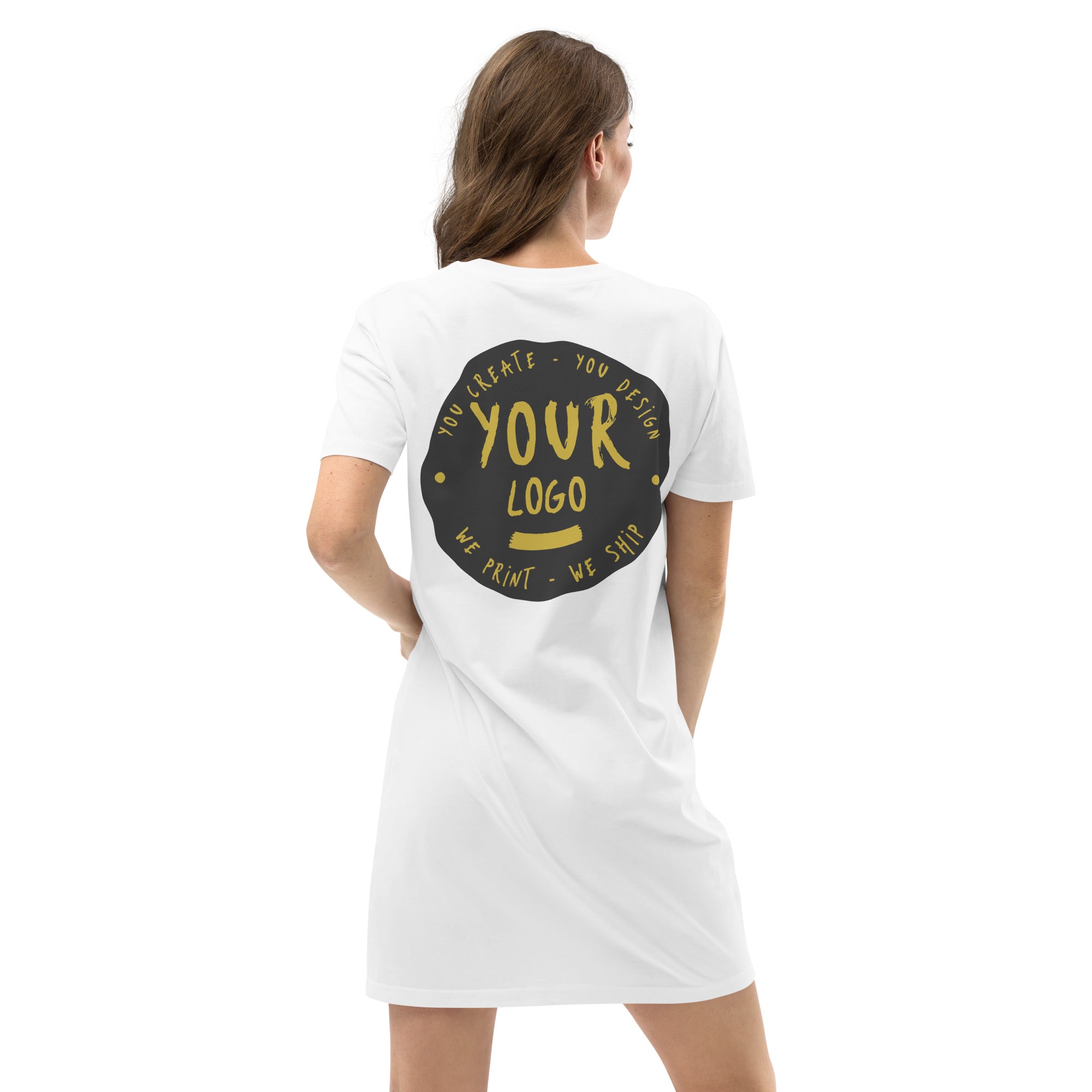 Women's Organic Cotton T-Shirt Dress