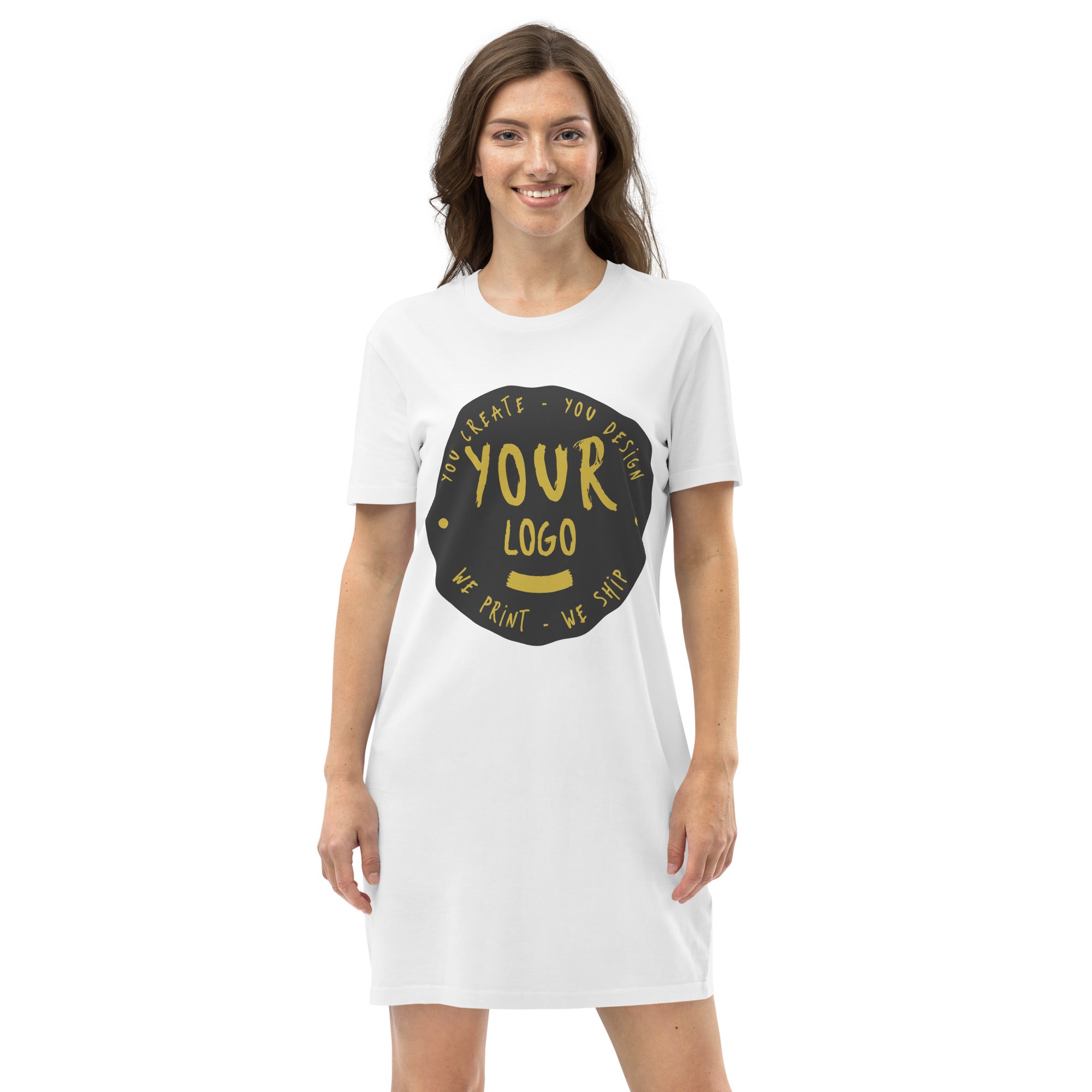 Women's Organic Cotton T-Shirt Dress