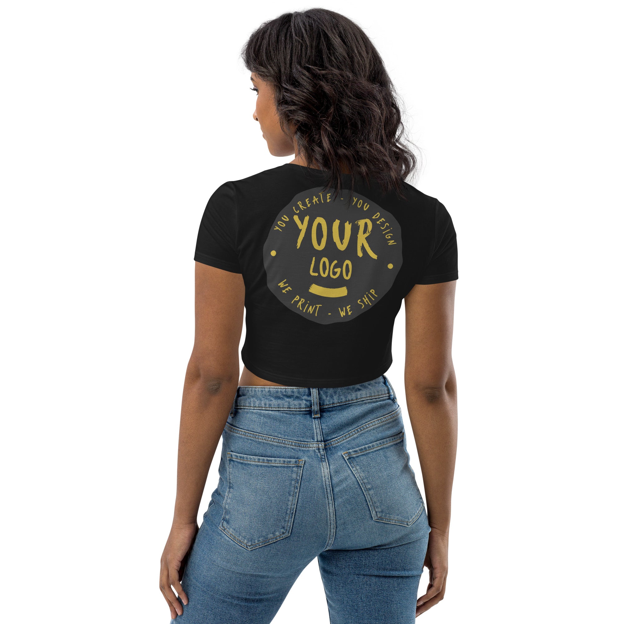 Women's Organic Crop Top