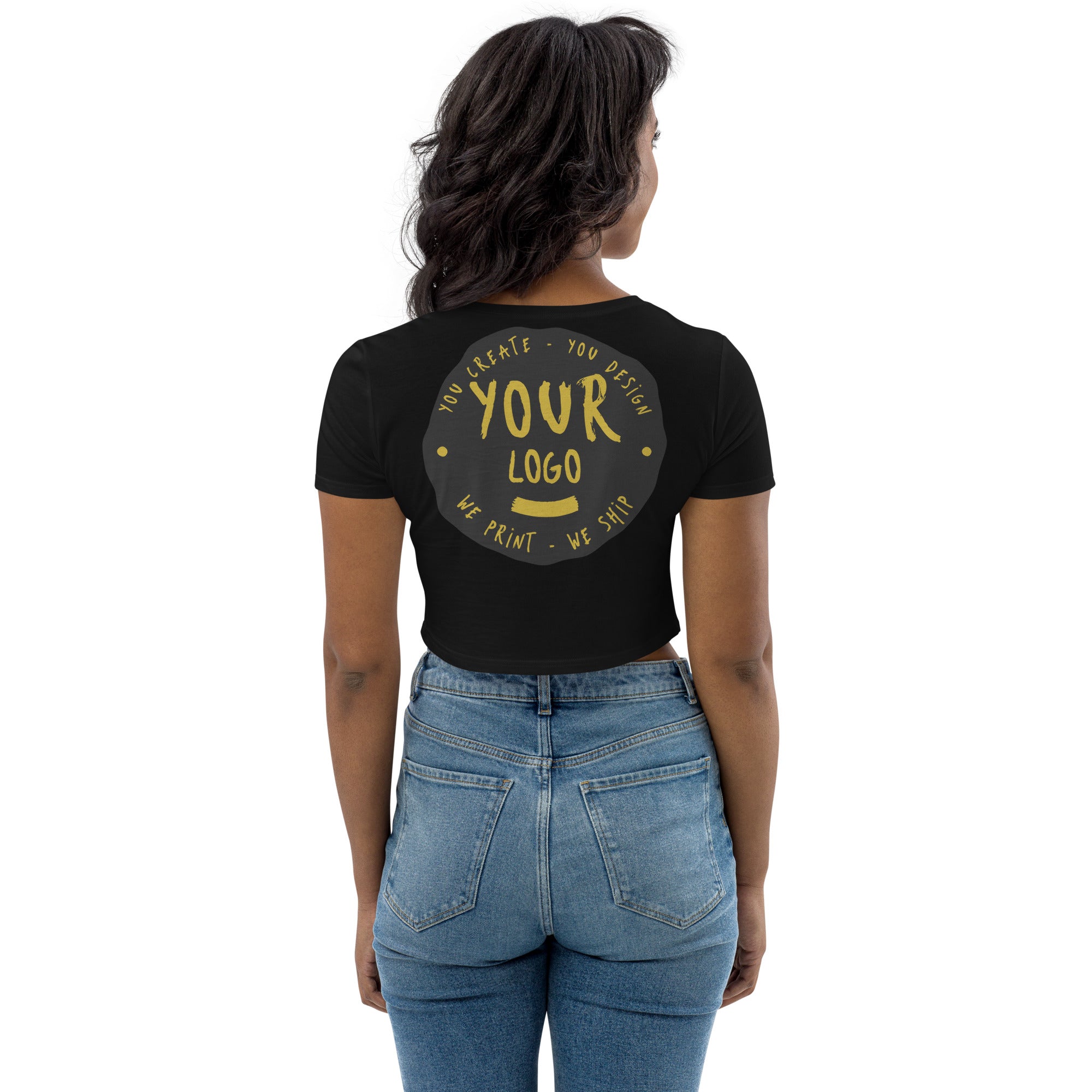 Women's Organic Crop Top