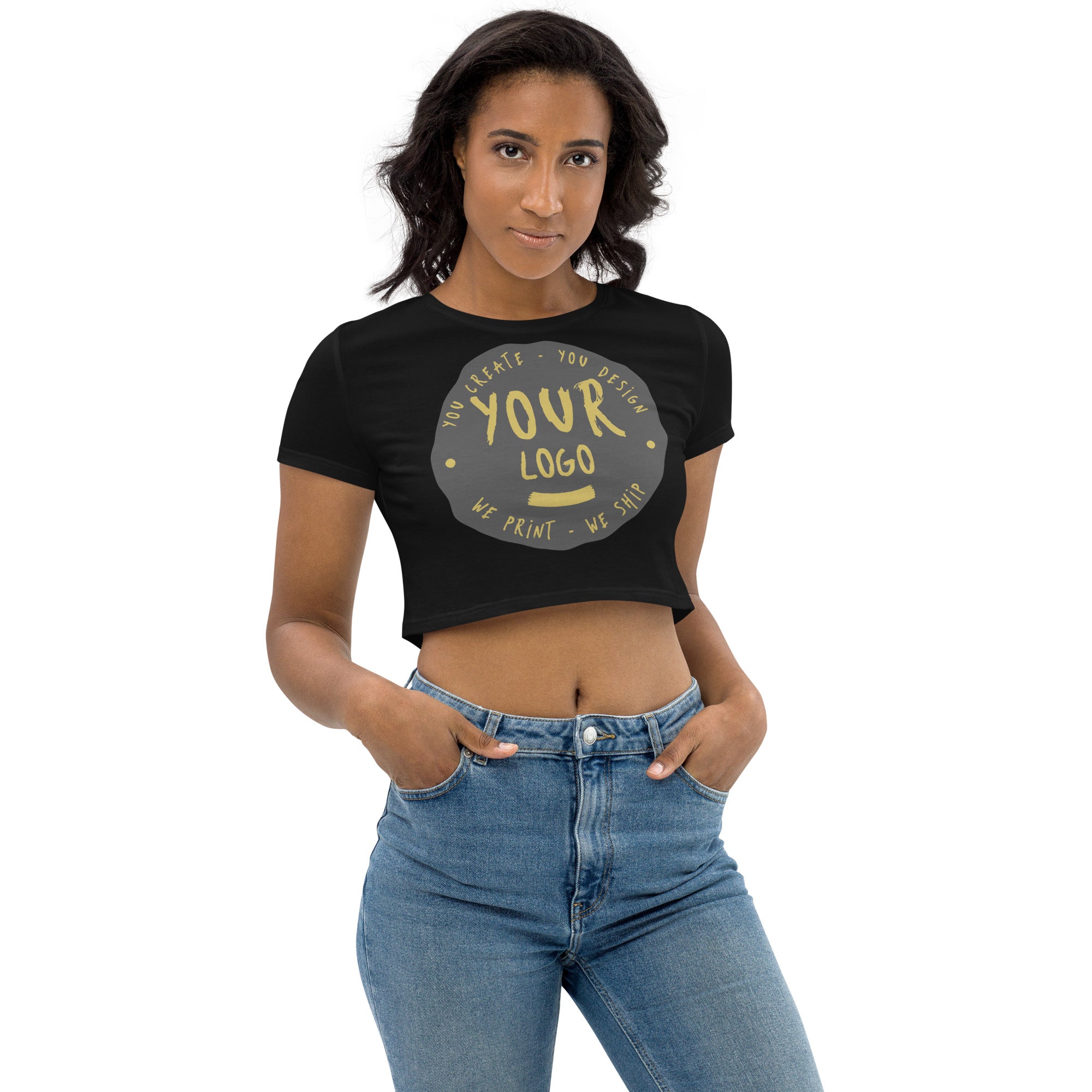 Women's Organic Crop Top
