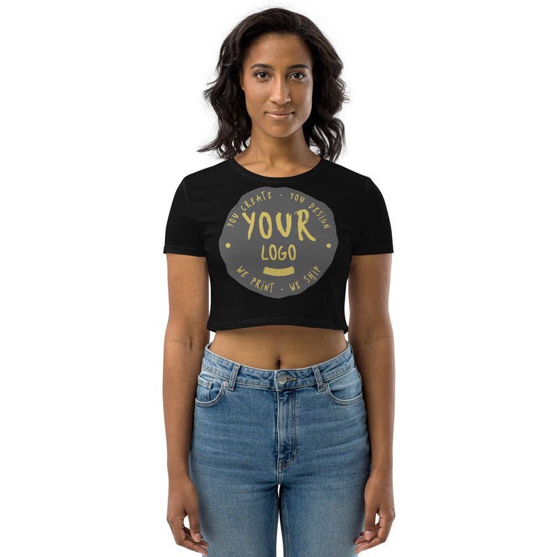 Women's Organic Crop Top
